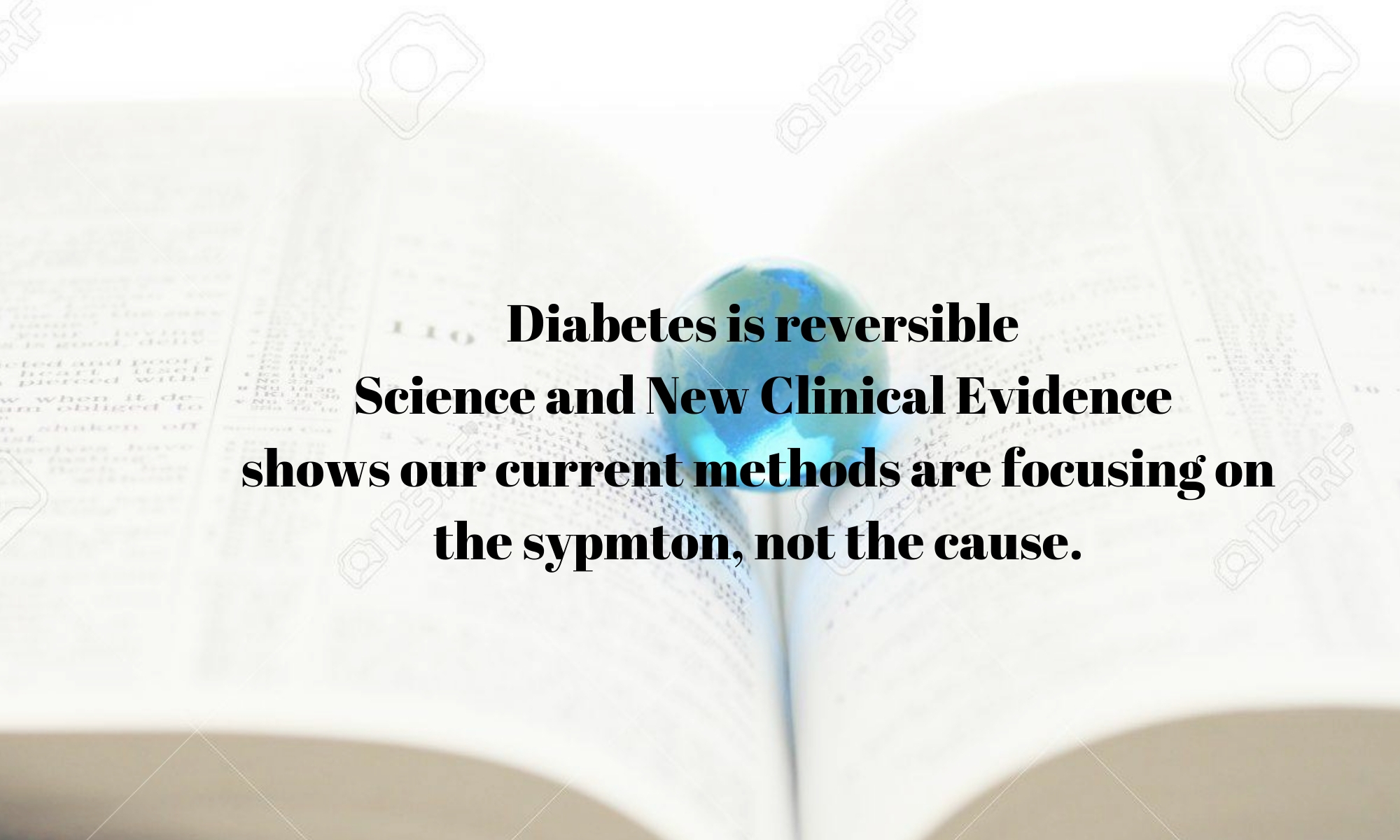 Type 2 Diabetes is reversible